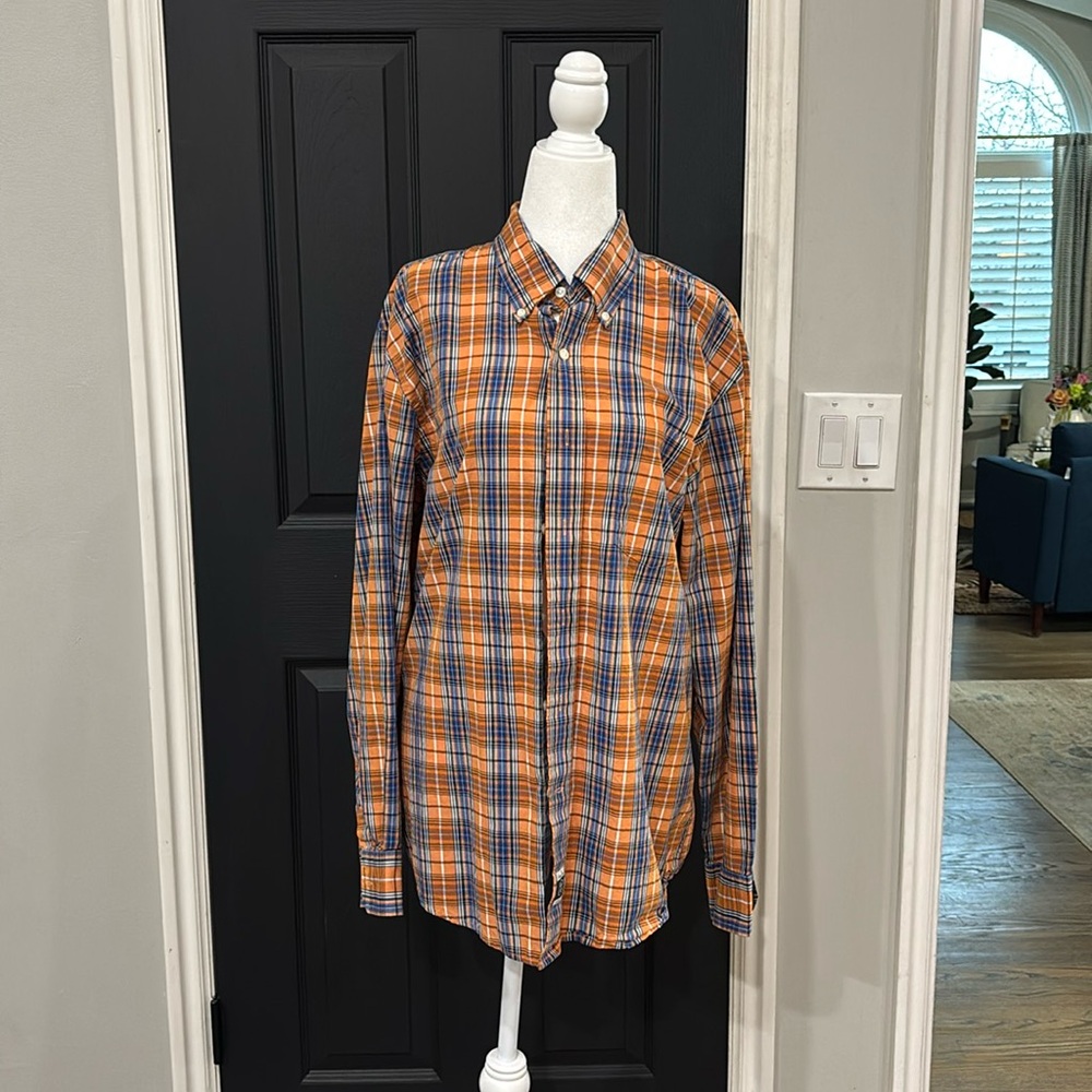 Izod Button Down Men's Shirt